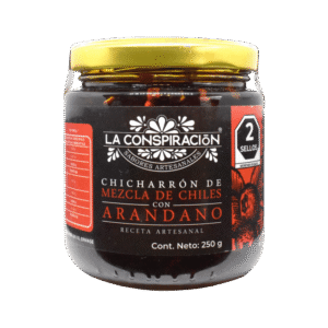 Chicharrón de Chile con Arándano